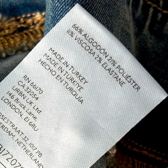 WE THE FREE In My Feelings Mid Rise Pull On Cropped Boot Jeans--S - Picture 12 of 14